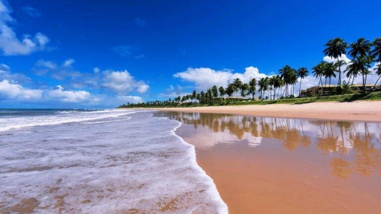 Praia dos resorts Iberostar